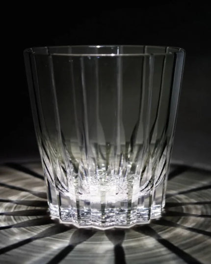 Edo Kiriko Starburst Crystal Tumbler