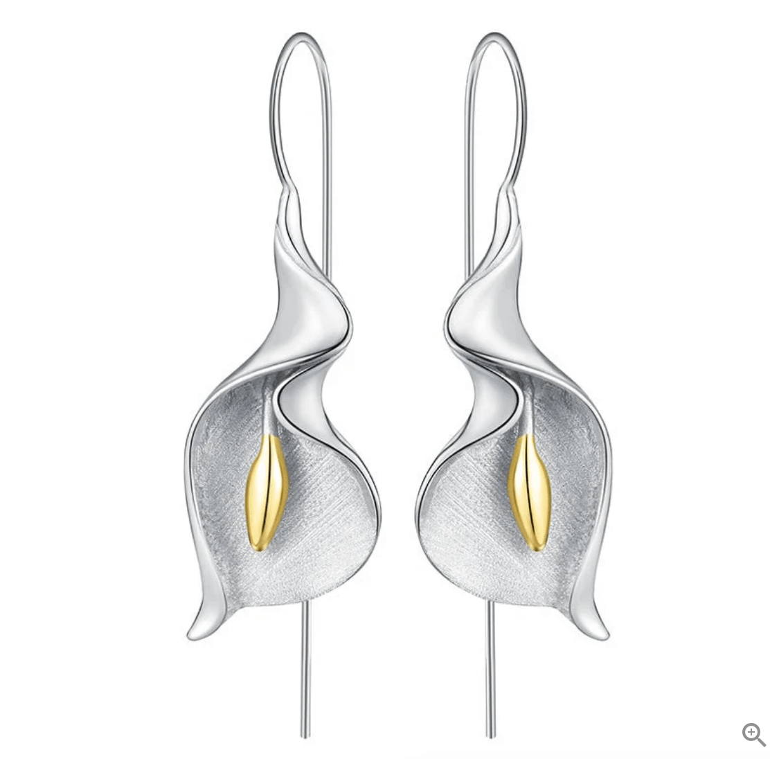 Big Calla Lily - Dangle Earrings | NEW