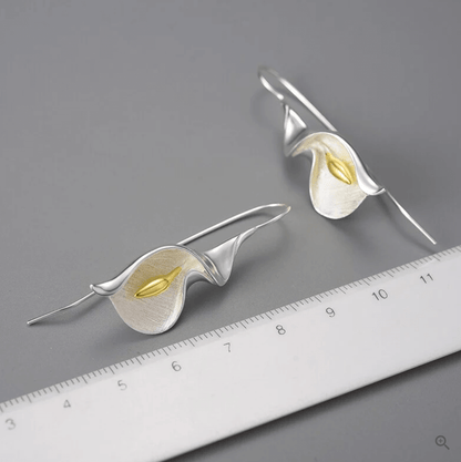 Big Calla Lily - Dangle Earrings | NEW