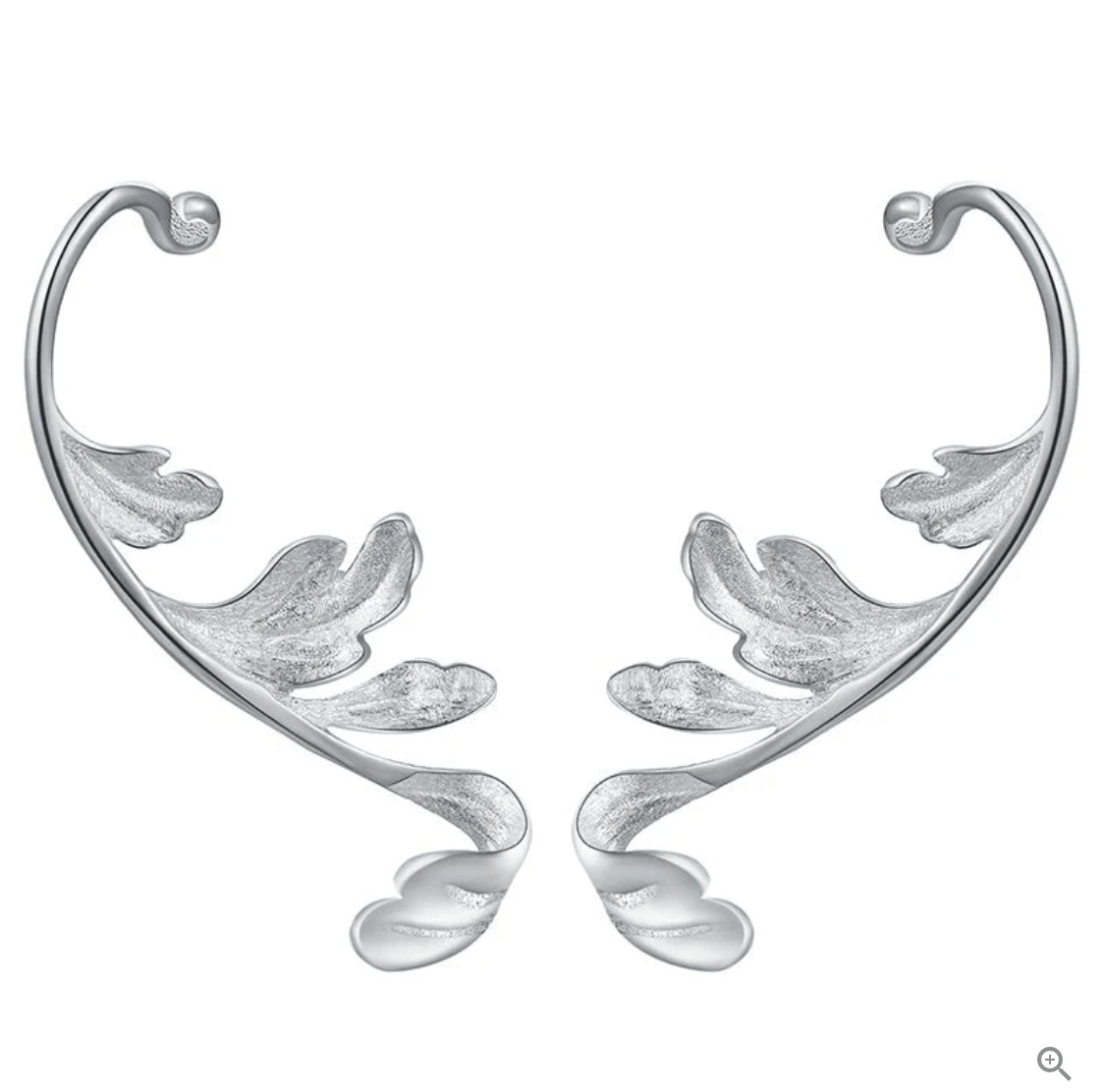 Acanthus Leaf - Stud Earrings