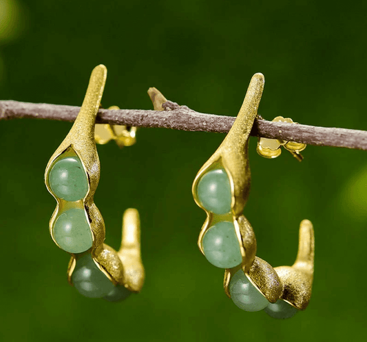 Lucky Peas - Handmade Earrings