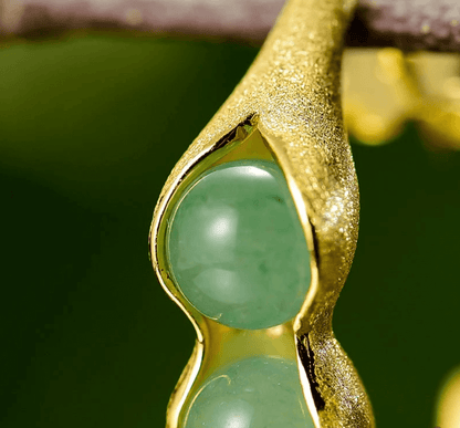 Lucky Peas - Handmade Earrings