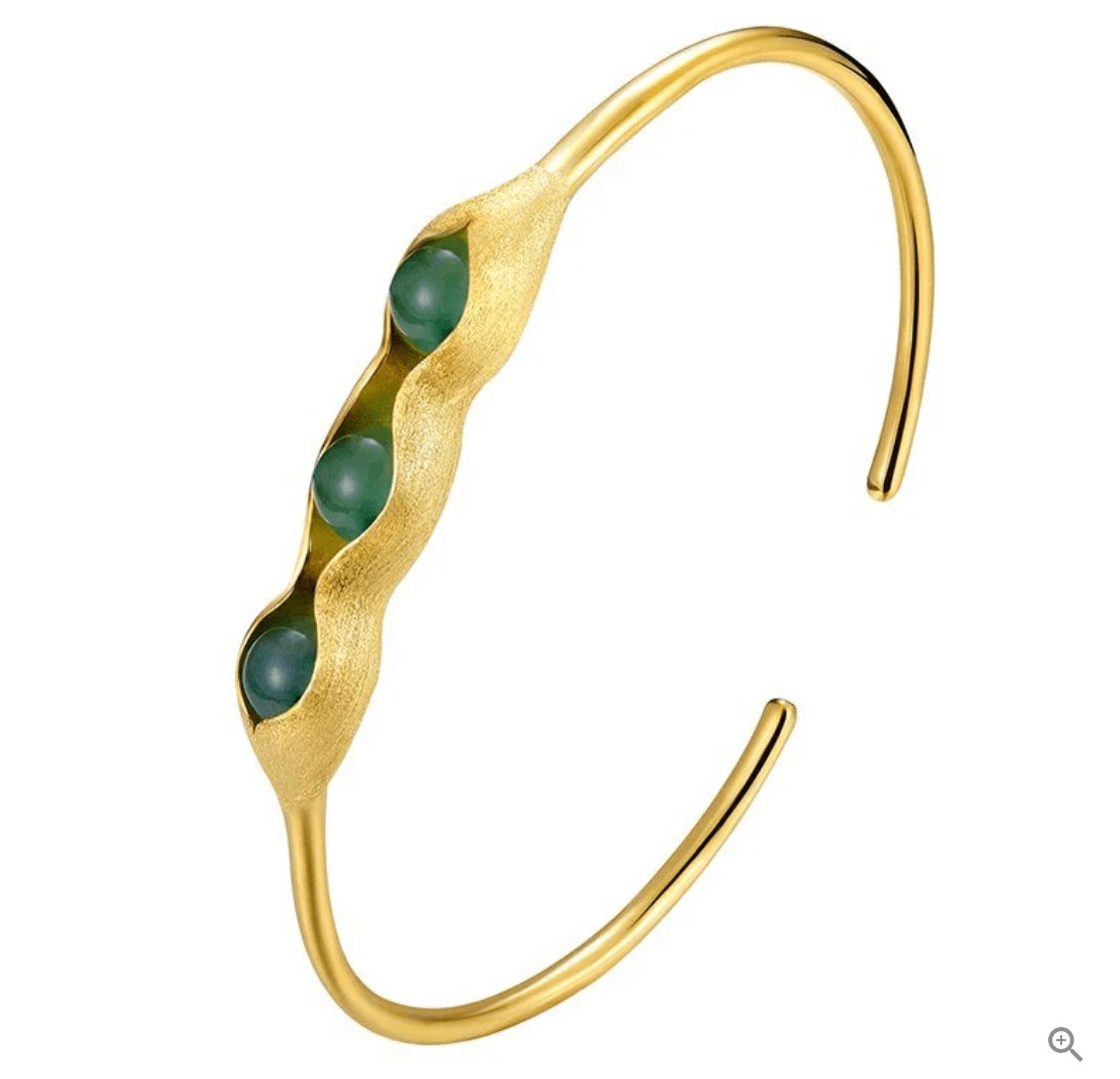 Lucky Peas - Adjustable Bangle