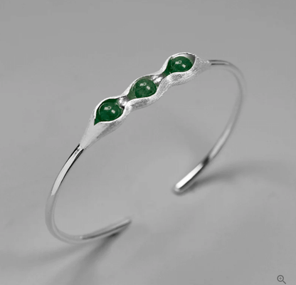 Lucky Peas - Adjustable Bangle