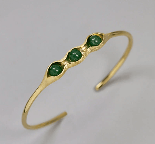 Lucky Peas - Adjustable Bangle