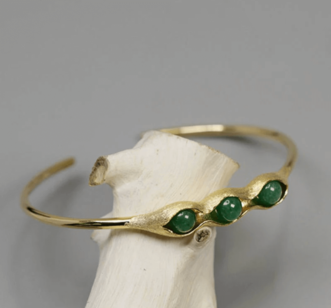 Lucky Peas - Adjustable Bangle