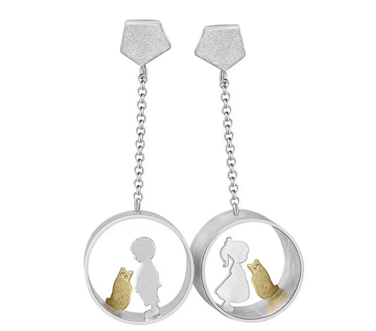 Pet Love - Drop Earrings