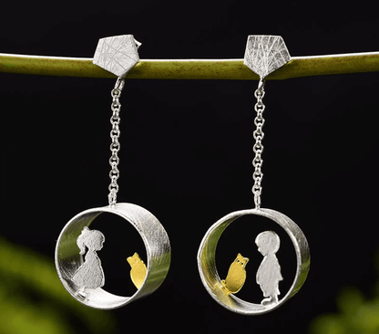 Pet Love - Drop Earrings