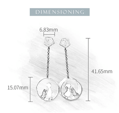 Pet Love - Drop Earrings