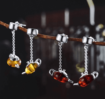 Tea Time - Dangle Earrings