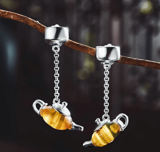 Tea Time - Dangle Earrings