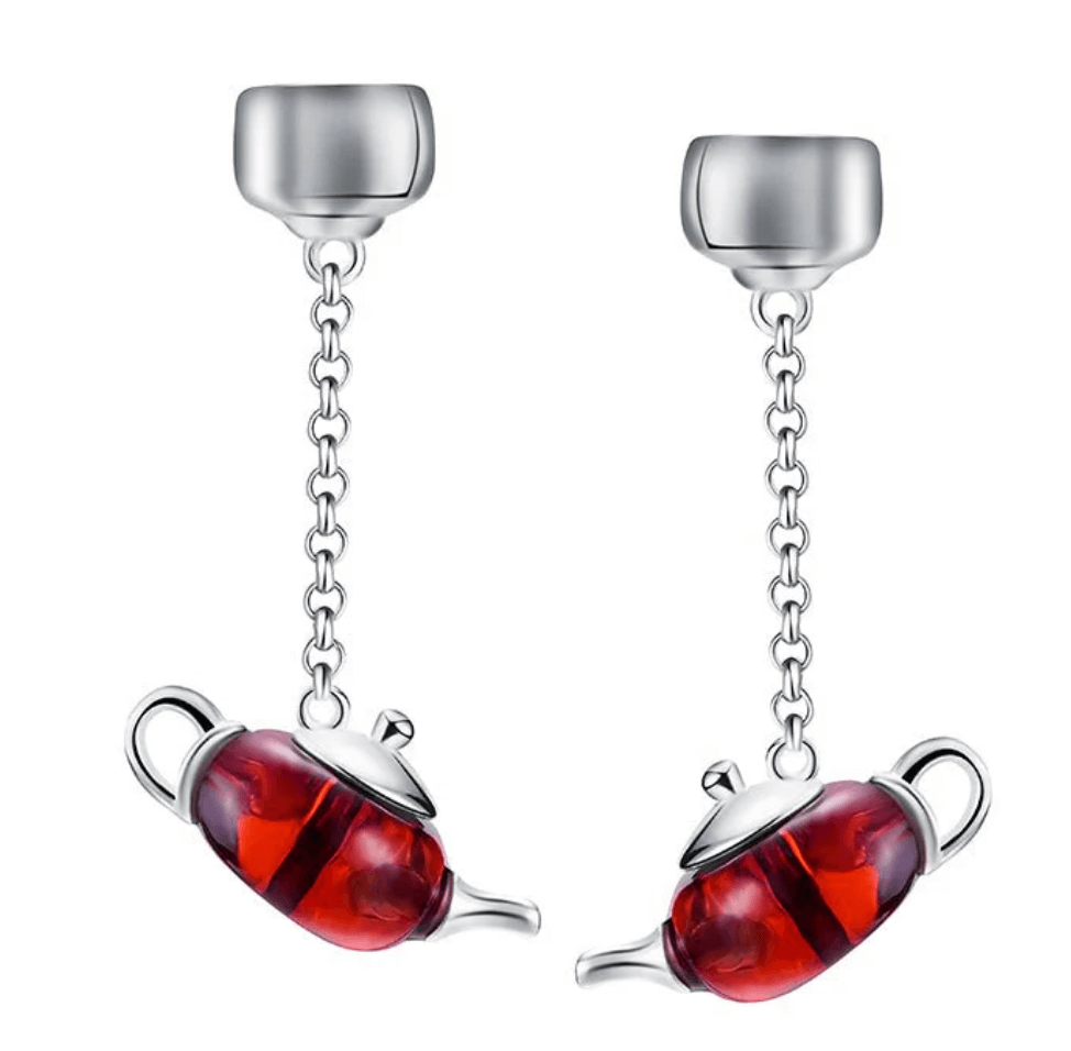 Tea Time - Dangle Earrings