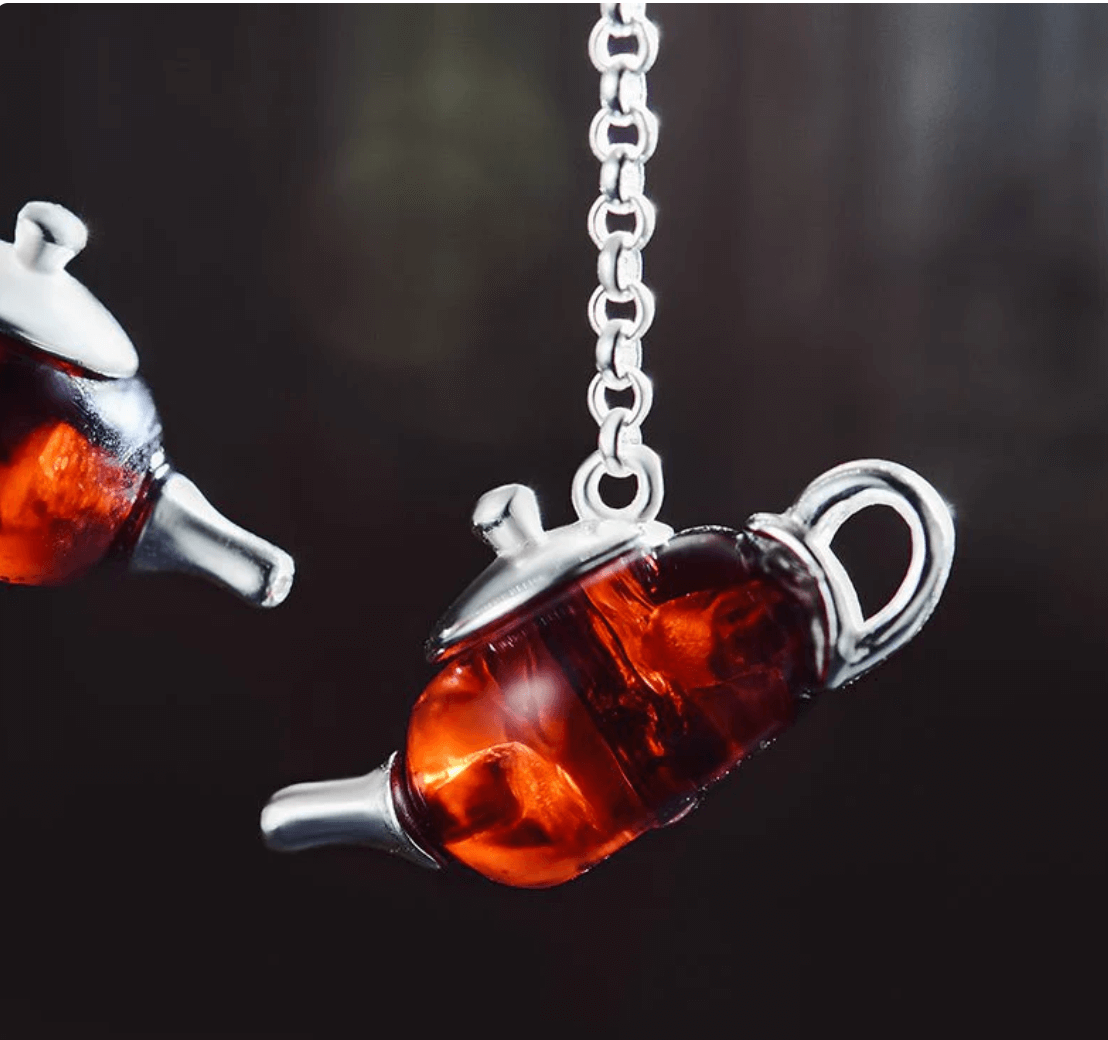 Tea Time - Dangle Earrings