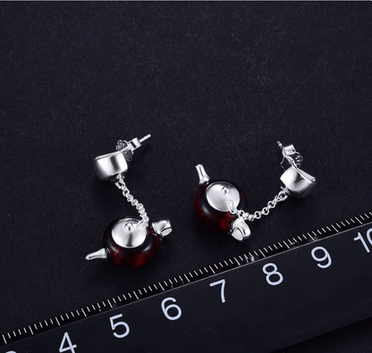 Tea Time - Dangle Earrings