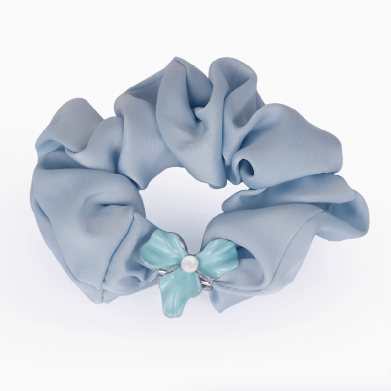 Alice Flower Blue Hair Bands