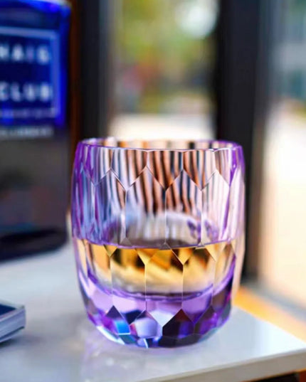 Edo Kiriko Crystal Whiskey Glass – K9 Lead-Free Premium