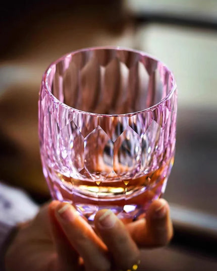 Edo Kiriko Crystal Whiskey Glass – K9 Lead-Free Premium