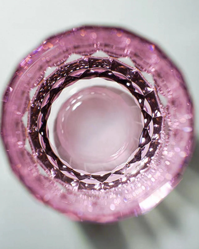 Edo Kiriko Crystal Whiskey Glass – K9 Lead-Free Premium