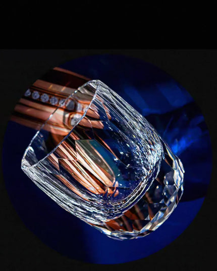 Edo Kiriko Crystal Whiskey Glass – K9 Lead-Free Premium