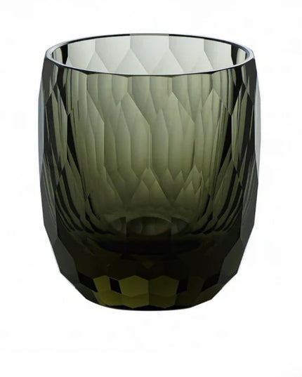 Edo Kiriko Crystal Whiskey Glass – K9 Lead-Free Premium