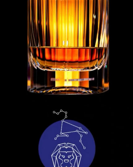 Edo Kiriko 12 Zodiac Crystal Whiskey Glass – K9 Lead-Free Crystal