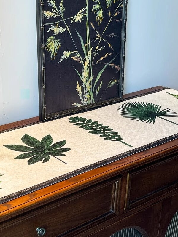 Green Leaf Whisperer Runner
