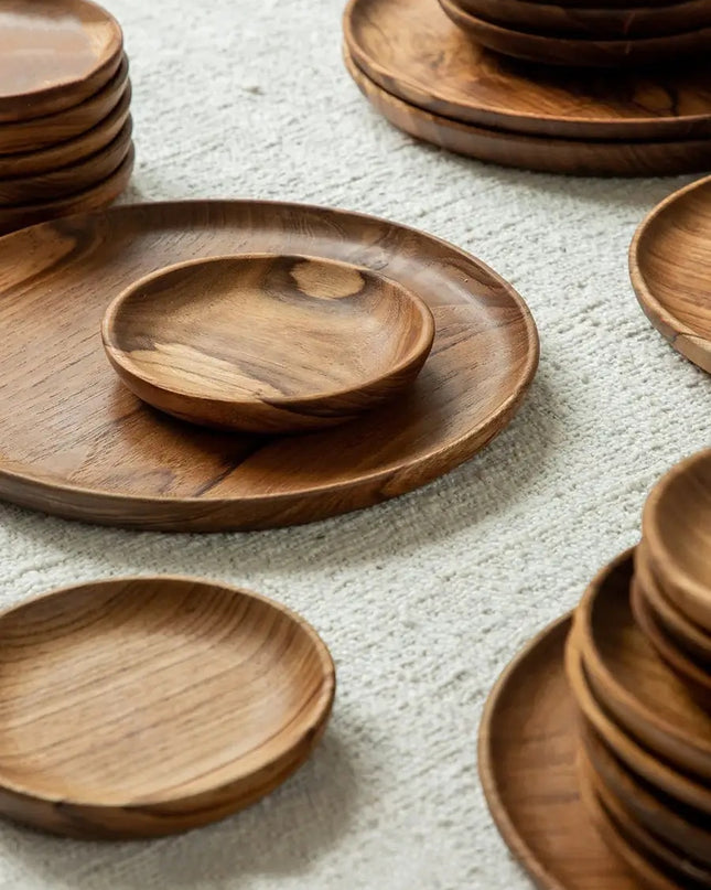 Various Round Dinner Plate