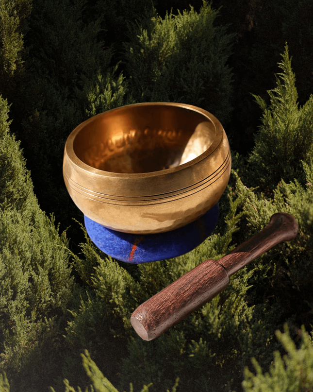 Tibetan Handmade Bowls Meditation Set