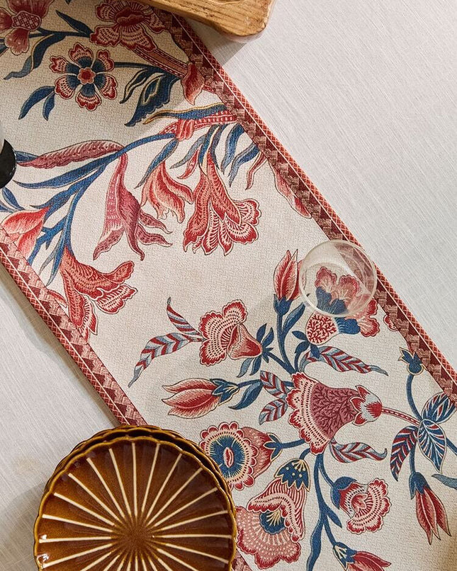 Autumn Leaves Stroll Table Runner - Fall Edition