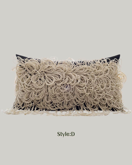 Antique Living Room Cotton-Linen Cushion - Naturally Breathable Home Decor