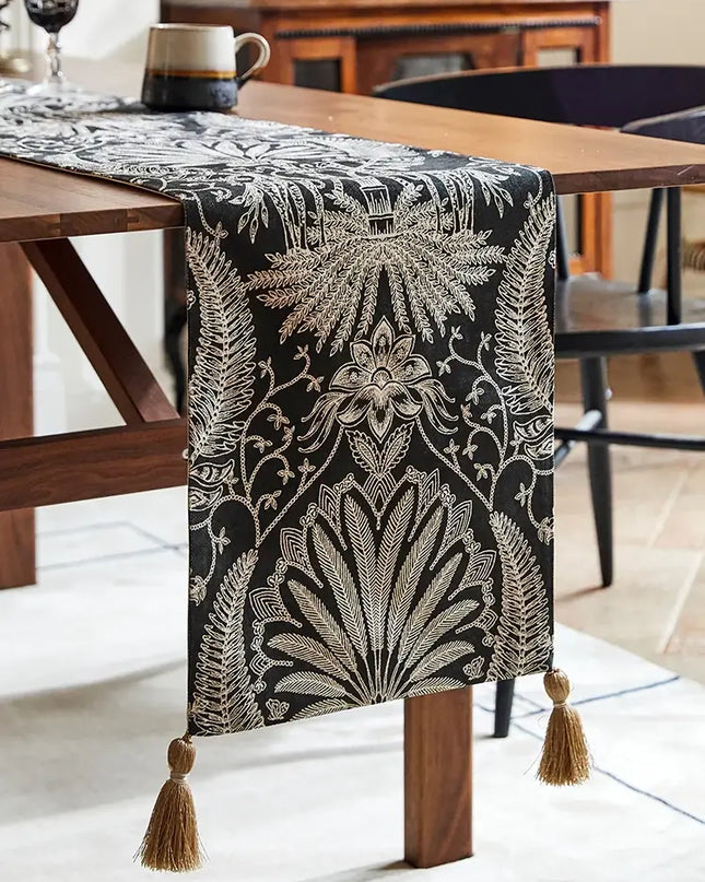 Forest Deer Table Runner