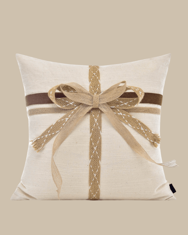 Christmas Bow Throw Pillows-Christmas Edition