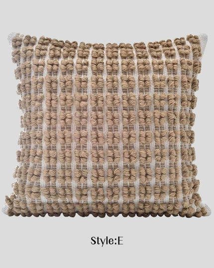 Natural Breathable Antique Cotton Linen Hemp Rope Throw Pillow