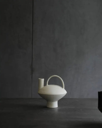 Modern Abstract Flower Ceramic Vase