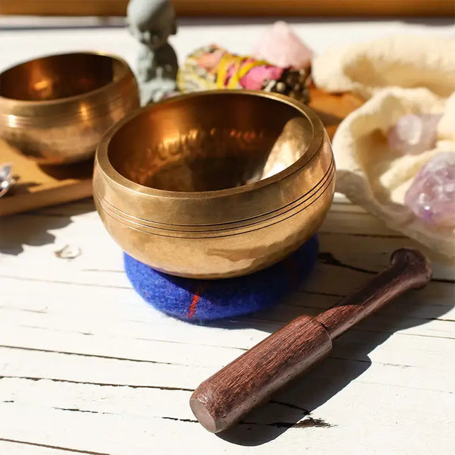Tibetan Handmade Bowls Meditation Set