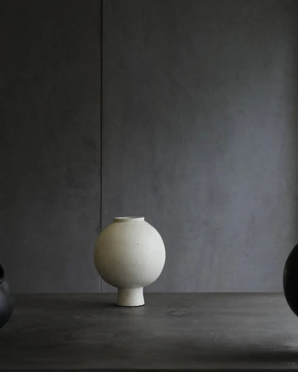 Modern Abstract Flower Ceramic Vase