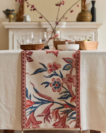 Autumn Leaves Stroll Table Runner - Fall Edition
