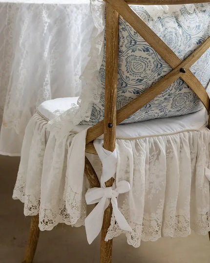 Retro Lace Chair Seat Cushions Indoor