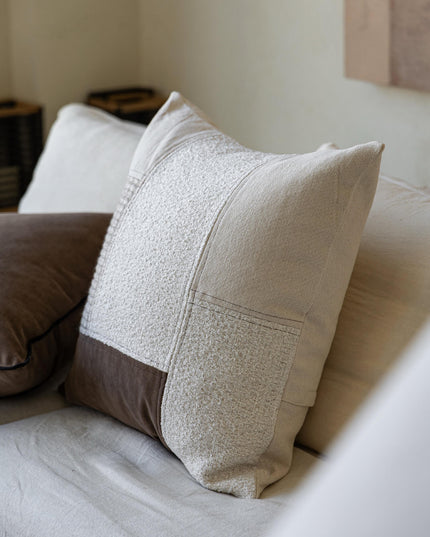 Antique Living Room Cotton-Linen Hemp Rope Pillow Cushion