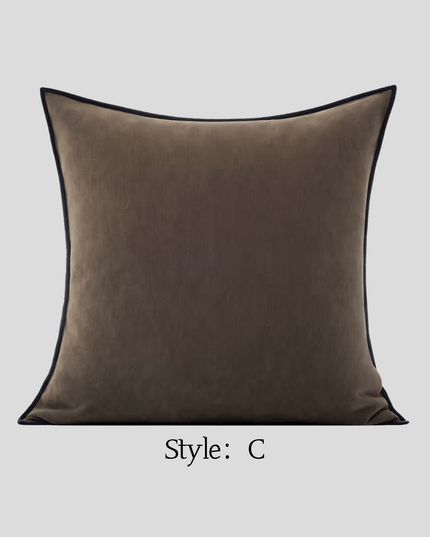 Antique Living Room Cotton-Linen Hemp Rope Pillow Cushion