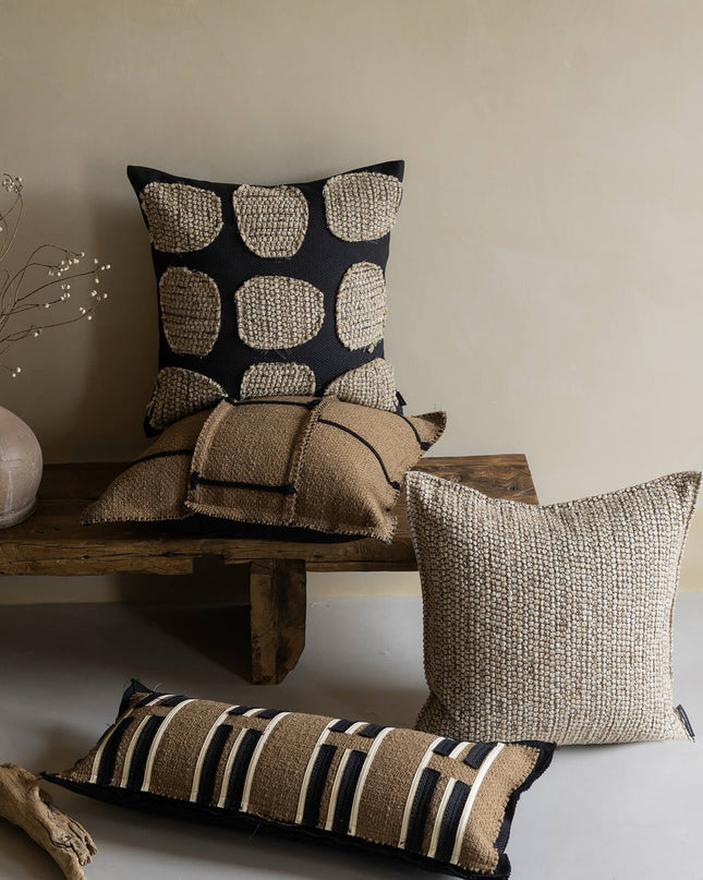 Antique Living Room Cotton Linen Cushion