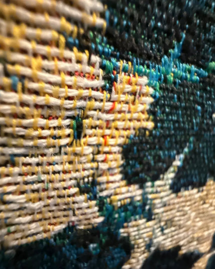 18th Century Medieval Handcrafted Forest Verdure Tapestry