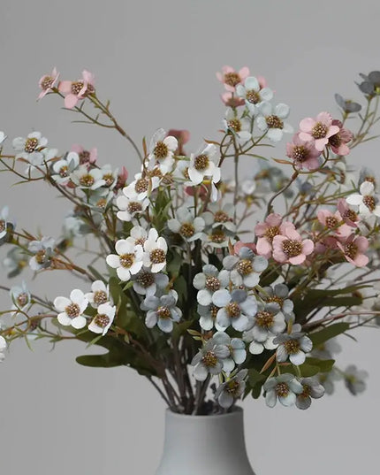 Artificial Autumn Inspired Silk Plum Blossom Flowers