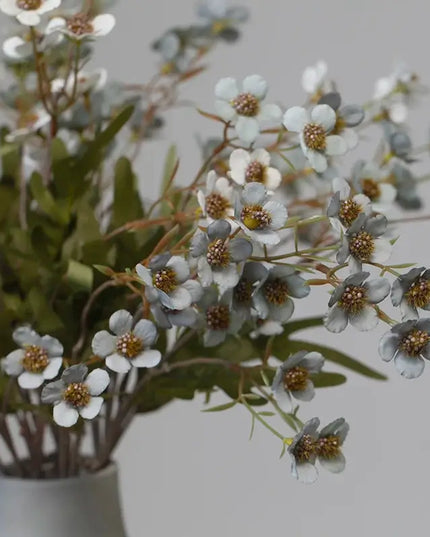 Artificial Autumn Inspired Silk Plum Blossom Flowers