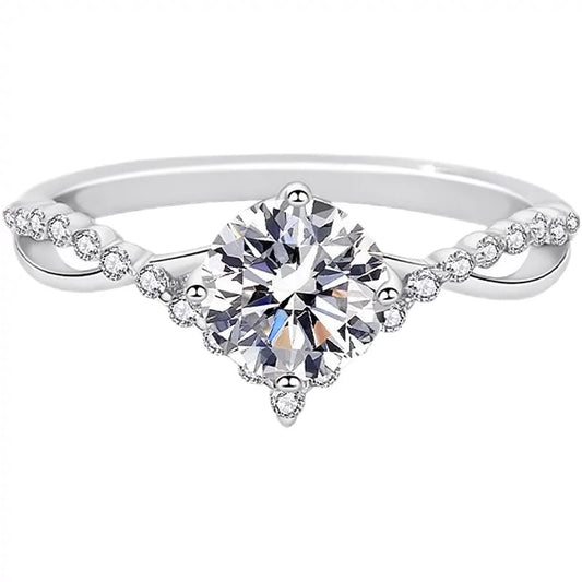 Angel's Kiss Diamond Ring