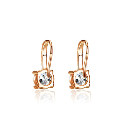 Bubble Diamond Stud Earrings (1 ct)