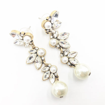 Flower Pearl Earrings