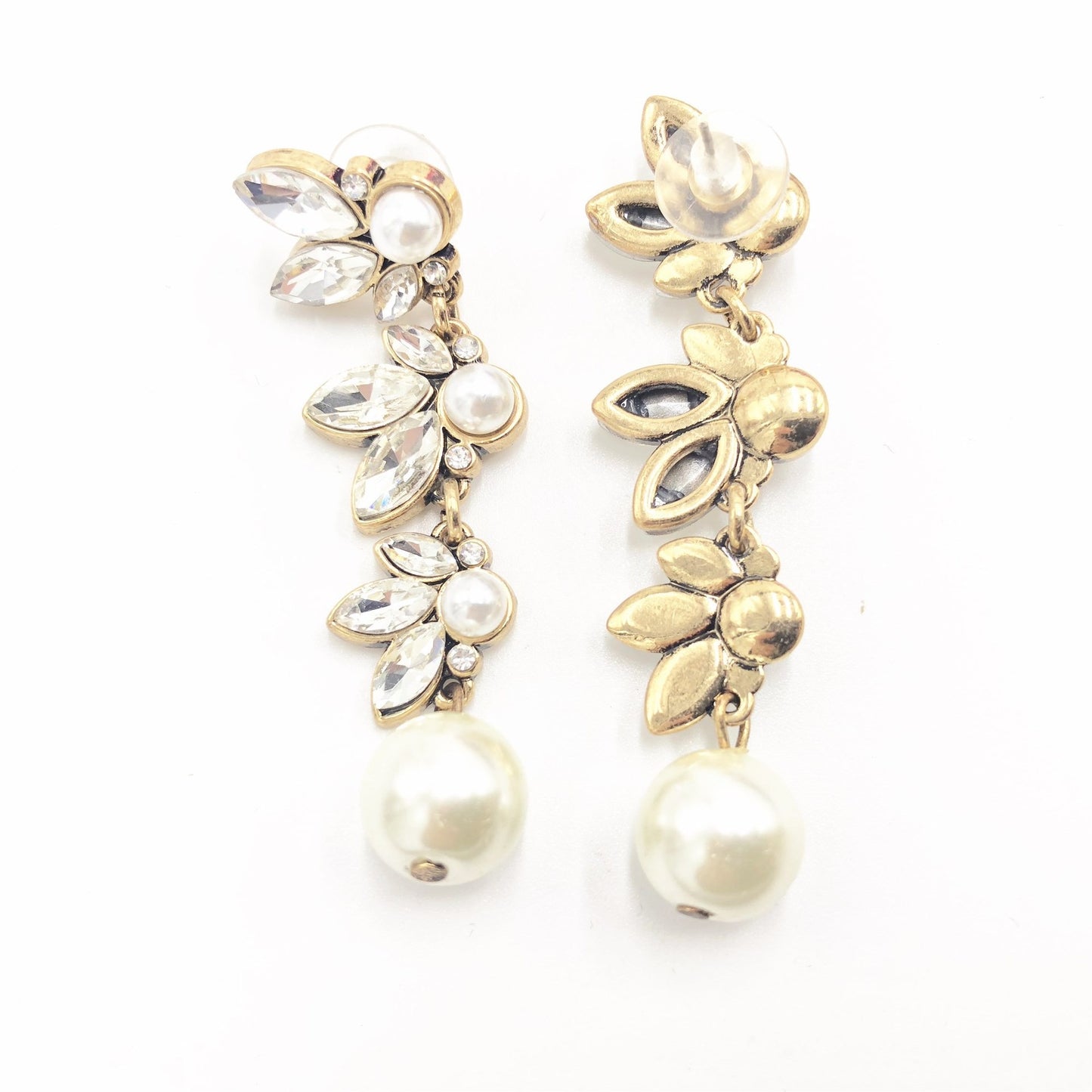 Flower Pearl Earrings