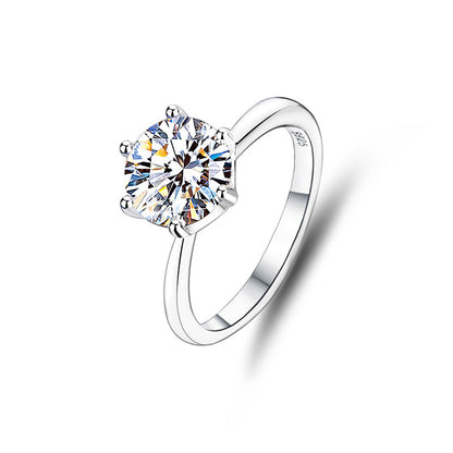 Love Promise Diamond Ring