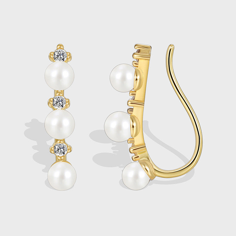 Pearl Drops Earrings